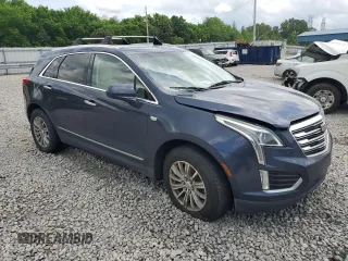 2019 Cadillac XT5 Luxury FWD with VIN 1GYKNCRSXKZ101832, listed as a Copart auction lot 54574825 with Not provided miles and Salvage title. Bid and sale history available at DreamBid. Image 4.