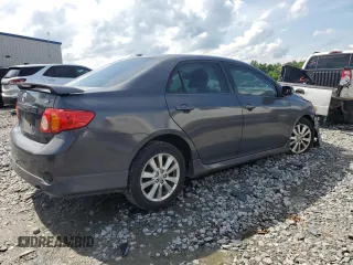 2010 Toyota Corolla z VIN 1NXBU4EE8AZ219447, wystawiony jako Copart lot #58332295 z przebiegiem 120 222 mil mil oraz Szkoda całkowita • Salvage title. Historia ofert i sprzedaży dostępna na DreamBid. Obrazek 3.