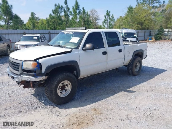 2007 GMC Sierra 2500HD Classic SLT with VIN 1GTHK23D97F152938, listed as a IAAI auction lot 41933419 with NaN miles. Bid and sale history available at carsss.com. Image 2.