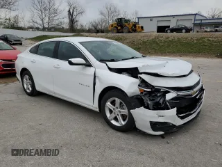2022 Chevrolet Malibu LS with VIN 1G1ZC5ST7NF185728, listed as a Copart auction lot 52514505 with 52,997 mi miles and Clean Title. Bid and sale history available at DreamBid. Image 4.