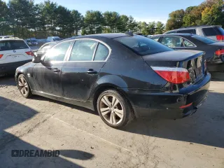 2010 BMW 5 Series 528i xDrive with VIN WBANV1C50AC445260, listed as a Copart auction lot 75600764 with Not Provided miles and Salvage Title. Bid and sale history available at DreamBid. Image 2.