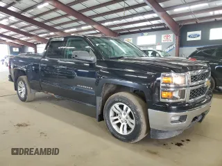 2014 Chevrolet Silverado 1500 LT with VIN 1GCVKREH1EZ211309, listed as a Copart auction lot 55168715 with 163,461 mi miles and Clean Title. Bid and sale history available at DreamBid. Image 4.