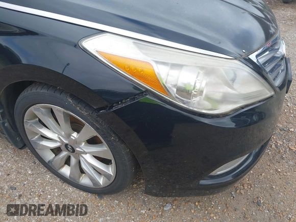 2013 Hyundai Azera с VIN KMHFH4JGXDA285372, выставлен на аукционе IAAI как лот 42697971 с пробегом 220 041 миль миль и . История ставок и продаж доступна на DreamBid. Изображение 6.