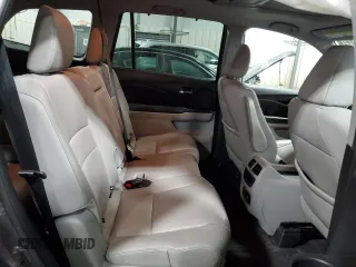 2017 Honda Pilot Touring with VIN 5FNYF6H98HB054733, listed as a Copart auction lot 51088595 with 87,293 mi miles and Salvage Title. Bid and sale history available at carsss.com. Image 12.