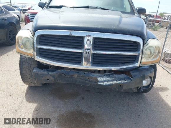 2006 Dodge Durango SLT z VIN 1D4HB48N76F175567, wystawiony jako IAAI lot #41916991 z przebiegiem 175 816 mil mil oraz . Historia ofert i sprzedaży dostępna na DreamBid. Obrazek 6.