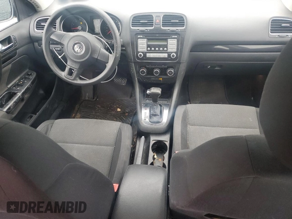 2010 Volkswagen Jetta S with VIN 3VWKZ7AJ2AM623887, listed as a Copart auction lot 84193724 with 148,275 mi miles and Salvage title. Bid and sale history available at DreamBid. Image 8.