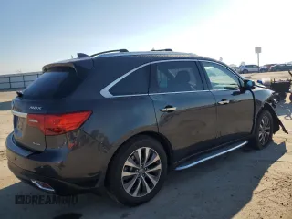 2016 Acura MDX w/Tech with VIN 5FRYD4H42GB013655, listed as a Copart auction lot 50546505 with 152,395 mi miles and Salvage Title. Bid and sale history available at carsss.com. Image 3.