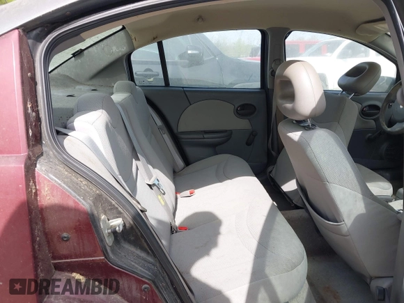 2003 Saturn ION with VIN 1G8AJ52FX3Z130085, listed as a IAAI auction lot 42036315 with 43,991 mi miles. Bid and sale history available at carsss.com. Image 8.