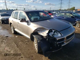 2004 Porsche Cayenne with VIN WP1AA29P94LA22286, listed as a Copart auction lot 72525174 with 0 mi miles and Salvage Title. Bid and sale history available at carsss.com. Image 4.