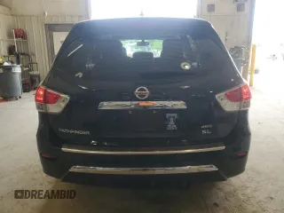 2015 Nissan Pathfinder SL с VIN 5N1AR2MM0FC667513, выставлен на аукционе Copart как лот 56672405 с пробегом 152 704 миль миль и Списание • Salvage title. История ставок и продаж доступна на DreamBid. Изображение 6.