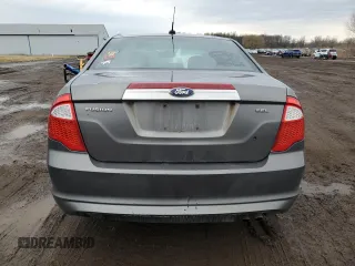 2011 Ford Fusion SEL with VIN 3FAHP0JA5BR293568, listed as a Copart auction lot 47607975 with 189,930 mi miles and Clean Title. Bid and sale history available at carsss.com. Image 6.