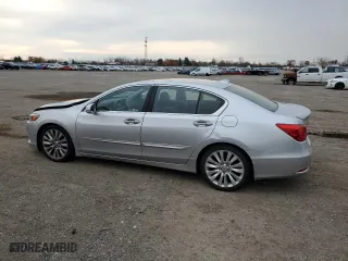 2014 Acura RLX Advance Pkg with VIN JH4KC1F92EC800038, listed as a Copart auction lot 79177824 with 285,995 mi miles and Salvage Title. Bid and sale history available at carsss.com. Image 2.