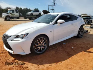 2015 Lexus RC 350 with VIN JTHHE5BC6F5004024, listed as a Copart auction lot 45272345 with 117,417 mi miles and Salvage Title. Bid and sale history available at carsss.com. Image 1.