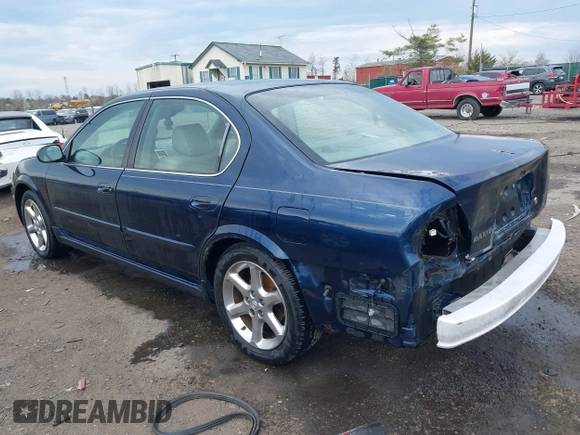 2003 Nissan Maxima GLE z VIN JN1DA31A03T412514, wystawiony jako IAAI lot #41856102 z przebiegiem 156 832 mil mil oraz . Historia ofert i sprzedaży dostępna na DreamBid. Obrazek 3.