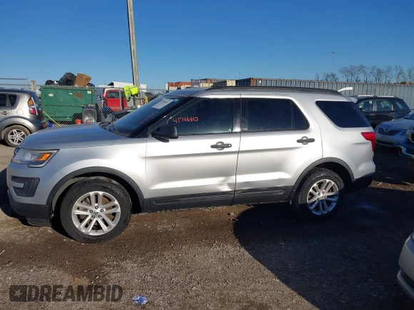 2017 Ford Explorer with VIN 1FM5K8BH4HGC04123, listed as a IAAI auction lot 41746827 with 149,883 mi miles and . Bid and sale history available at DreamBid. Image 14.