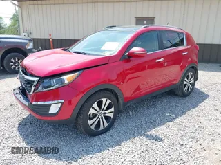 2012 Kia Sportage EX with VIN KNDPC3A20C7314542, listed as a IAAI auction lot 42136754 with 25,729 mi miles and . Bid and sale history available at DreamBid. Image 2.