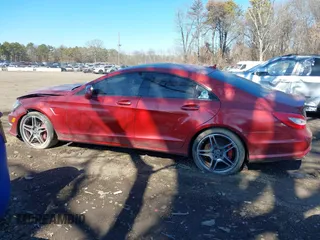 2014 Mercedes-Benz CLS 63 S AMG with VIN WDDLJ7GB2EA119248, listed as a IAAI auction lot 41564487 with 110,177 mi miles and . Bid and sale history available at DreamBid. Image 14.