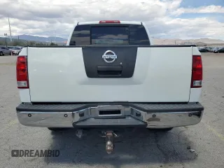 2008 Nissan Titan XE with VIN 1N6AA07D58N351380, listed as a Copart auction lot 54795345 with 234,254 mi miles and Salvage title. Bid and sale history available at DreamBid. Image 6.