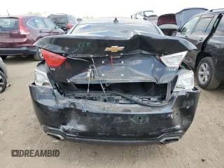 2016 Chevrolet Impala LTZ z VIN 2G1145S3XG9115811, wystawiony jako Copart lot #56961445 z przebiegiem 114 389 mil mil oraz Szkoda całkowita • Salvage title. Historia ofert i sprzedaży dostępna na DreamBid. Obrazek 6.