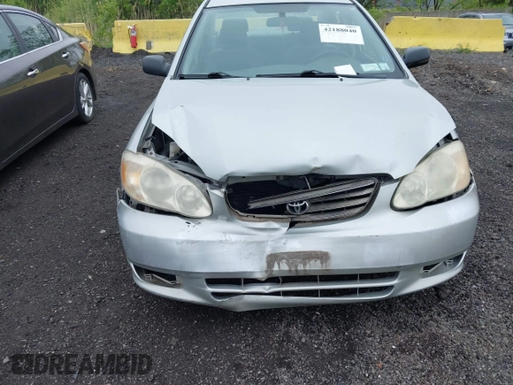 2003 Toyota Corolla CE with VIN 2T1BR32EX3C131746, listed as a IAAI auction lot 42188040 with 88,192 mi miles and . Bid and sale history available at DreamBid. Image 12.
