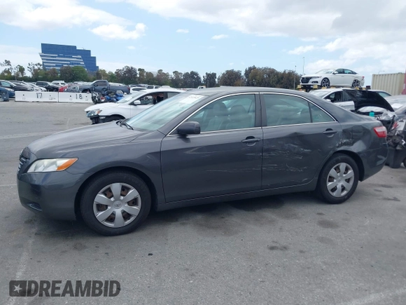 2008 Toyota Camry LE with VIN 4T4BE46K38R036037, listed as a IAAI auction lot 42125825 with 45,627 mi miles and . Bid and sale history available at DreamBid. Image 14.