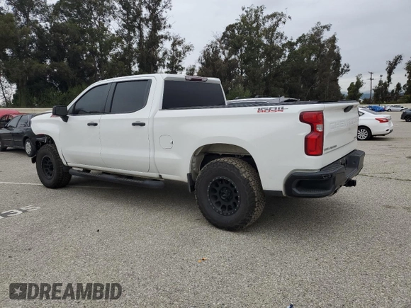 2020 Chevrolet Silverado 1500 Custom Trail Boss with VIN 3GCPYCEF5LG269424, listed as a Copart auction lot 47795493 with 64,297 mi miles and Salvage Title. Bid and sale history available at DreamBid. Image 2.