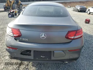 2017 Mercedes-Benz C 300 with VIN WDDWJ4JB2HF358181, listed as a Copart auction lot 47686885 with 96,762 mi miles and Salvage Title. Bid and sale history available at carsss.com. Image 6.