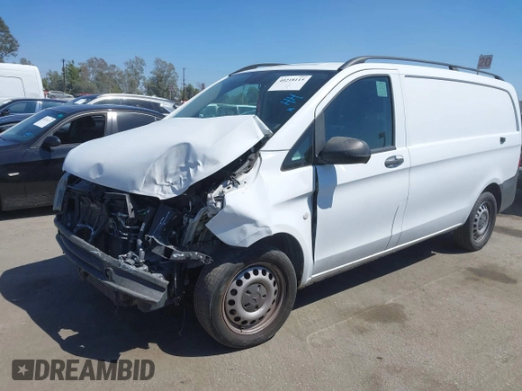 2016 Mercedes-Benz Metris Cargo with VIN WD3PG2EA9G3085608, listed as a IAAI auction lot 40218115 with 134,553 mi miles and . Bid and sale history available at DreamBid. Image 2.