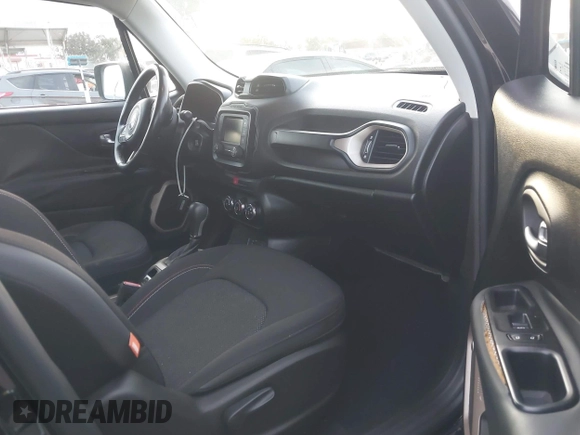 2016 Jeep Renegade Latitude with VIN ZACCJABT6GPC60155, listed as a IAAI auction lot 41387040 with 127,106 mi miles and . Bid and sale history available at DreamBid. Image 5.
