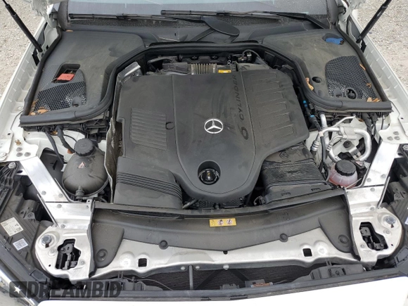2021 Mercedes-Benz E 450 with VIN W1K1K5JB0MF156446, listed as a Copart auction lot 81295024 with 21,360 mi miles and Non repairable. Bid and sale history available at DreamBid. Image 11.