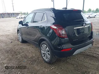 2017 Buick Encore Preferred with VIN KL4CJASB4HB250589, listed as a IAAI auction lot 42511901 with 94,425 mi miles and . Bid and sale history available at DreamBid. Image 3.