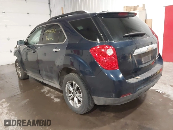 2015 Chevrolet Equinox LT with VIN 2GNALBEK3F1148455, listed as a IAAI auction lot 41925562 with 168,287 mi miles. Bid and sale history available at carsss.com. Image 3.
