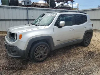2017 Jeep Renegade Latitude with VIN ZACCJABB6HPE44536, listed as a Copart auction lot 59926145 with 79,487 mi miles and Clean title. Bid and sale history available at DreamBid. Image 1.