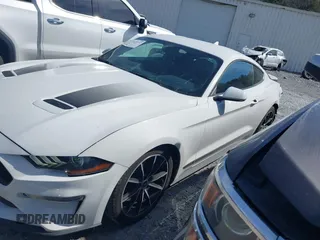 2020 Ford Mustang EcoBoost with VIN 1FA6P8TH2L5149304, listed as a IAAI auction lot 41833277 with 96,450 mi miles and . Bid and sale history available at DreamBid. Image 14.