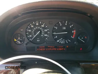 1999 BMW 7 Series 740il with VIN WBAGH8335XDP05338, listed as a Copart auction lot 89114855 with 156,049 mi miles and Salvage Title. Bid and sale history available at carsss.com. Image 9.