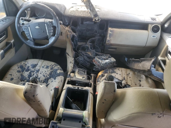 2016 Land Rover LR4 HSE with VIN SALAG2V63GA824189, listed as a Copart auction lot 43758795 with Not provided miles and Salvage title. Bid and sale history available at DreamBid. Image 8.
