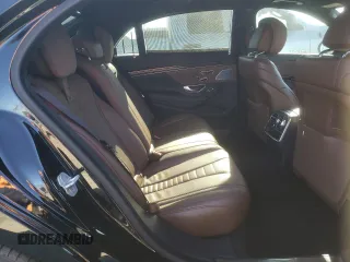 2015 Mercedes-Benz S-Class S 550 with VIN WDDUG8CB8FA186291, listed as a Copart auction lot 46412795 with 77,793 mi miles and Clean Title. Bid and sale history available at carsss.com. Image 10.