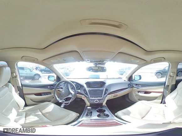 2014 Acura MDX Tech Pkg with VIN 5FRYD4H49EB031535, listed as a Copart auction lot 47089315 with 163,950 mi miles and Salvage Title. Bid and sale history available at carsss.com. Image 15.