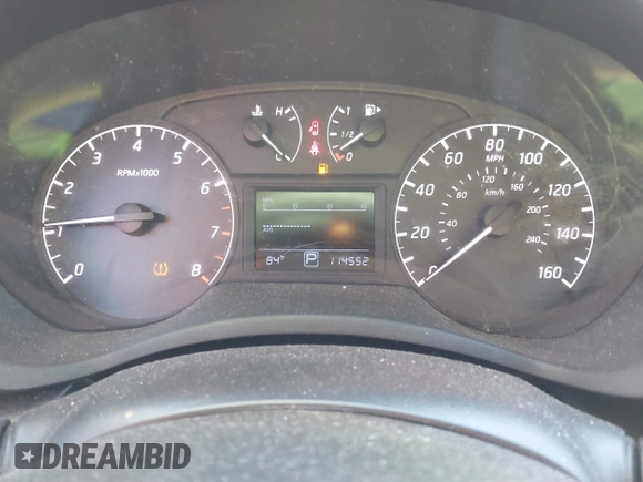 2015 Nissan Sentra SV with VIN 3N1AB7AP6FY228007, listed as a IAAI auction lot 41796893 with 114,552 mi miles and . Bid and sale history available at DreamBid. Image 7.