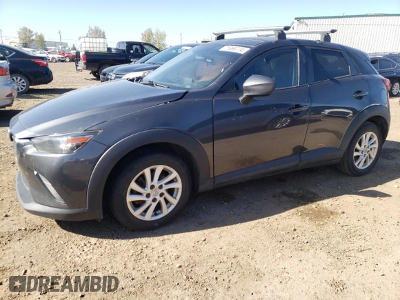 2017 Mazda CX-3 Sport with VIN JM1DKDB79H0142498, listed as a Copart auction lot 71669774 with 140,817 mi miles and Salvage Title. Bid and sale history available at carsss.com. Image 1.