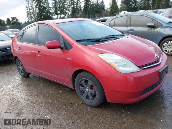 2006 Toyota Prius with VIN JTDKB20U967062028, listed as a IAAI auction lot 41793237 with 318,302 mi miles. Bid and sale history available at carsss.com. Image 1.