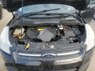 2015 Ford Escape SE with VIN 1FMCU9GX6FUB30127, listed as a Copart auction lot 47383105 with 163,419 mi miles and Salvage Title. Bid and sale history available at DreamBid. Image 13.