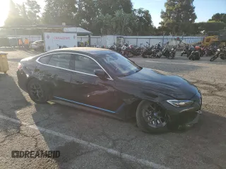 2023 BMW i4 eDrive40 z VIN WBY73AW06PFR11815, wystawiony jako Copart lot #73943643 z przebiegiem 5 262 mil mil oraz . Historia ofert i sprzedaży dostępna na DreamBid. Obrazek 4.