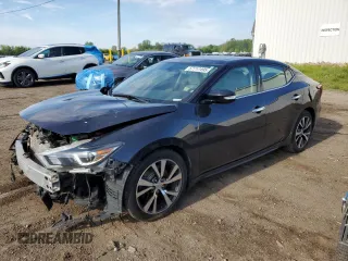 2016 Nissan Maxima SL z VIN 1N4AA6AP2GC427713, wystawiony jako Copart lot #57717495 z przebiegiem 86 099 mil mil oraz Czysty tytuł • Clean title. Historia ofert i sprzedaży dostępna na DreamBid. Obrazek 1.