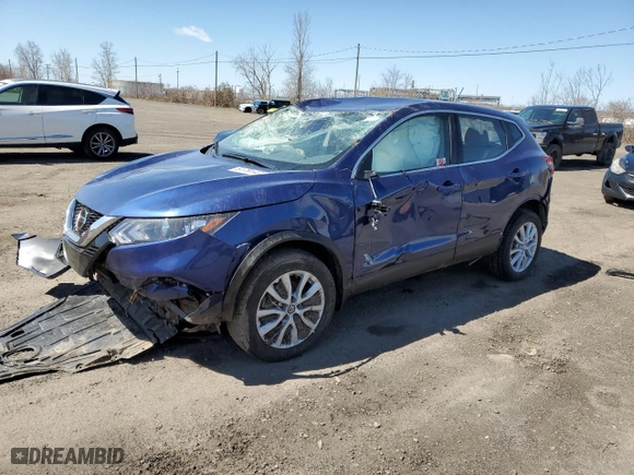 2023 Nissan Qashqai S with VIN JN1BJ1AV0PW001102, listed as a Copart auction lot 51791474 with NaN miles and Non Repairable. Bid and sale history available at carsss.com. Image 1.