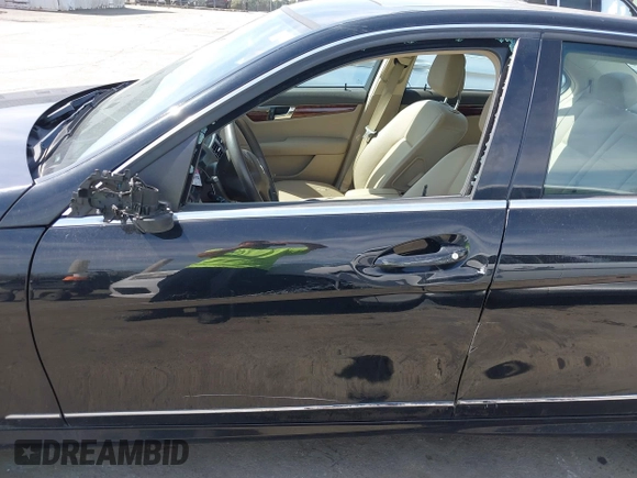 2011 Mercedes-Benz C C 300 Sport with VIN WDDGF5EB4BA470295, listed as a IAAI auction lot 41839983 with 226,266 mi miles. Bid and sale history available at carsss.com. Image 6.