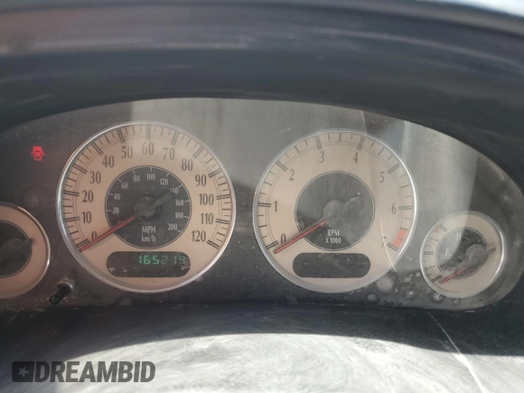 2002 Chrysler Town & Country Limited with VIN 2C8GP64L32R796493, listed as a Copart auction lot 53456035 with 165,219 mi miles and Salvage Title. Bid and sale history available at DreamBid. Image 9.