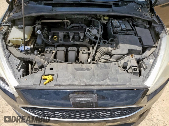 2016 Ford Focus SE with VIN 1FADP3F23GL271205, listed as a Copart auction lot 59395855 with 202,504 mi miles and Salvage title. Bid and sale history available at DreamBid. Image 11.