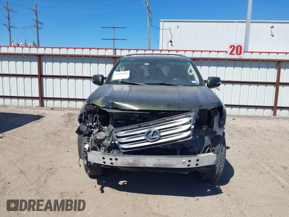 2010 Lexus GX 460 with VIN JTJBM7FX7A5001593, listed as a IAAI auction lot 41838302 with 145,484 mi miles and . Bid and sale history available at DreamBid. Image 13.