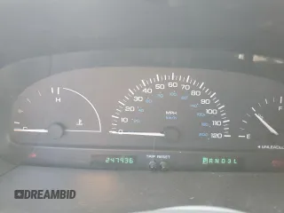 1999 Dodge Caravan with VIN 2B4FP2536XR359791, listed as a Copart auction lot 72565264 with 247,936 mi miles and Salvage Title. Bid and sale history available at carsss.com. Image 9.